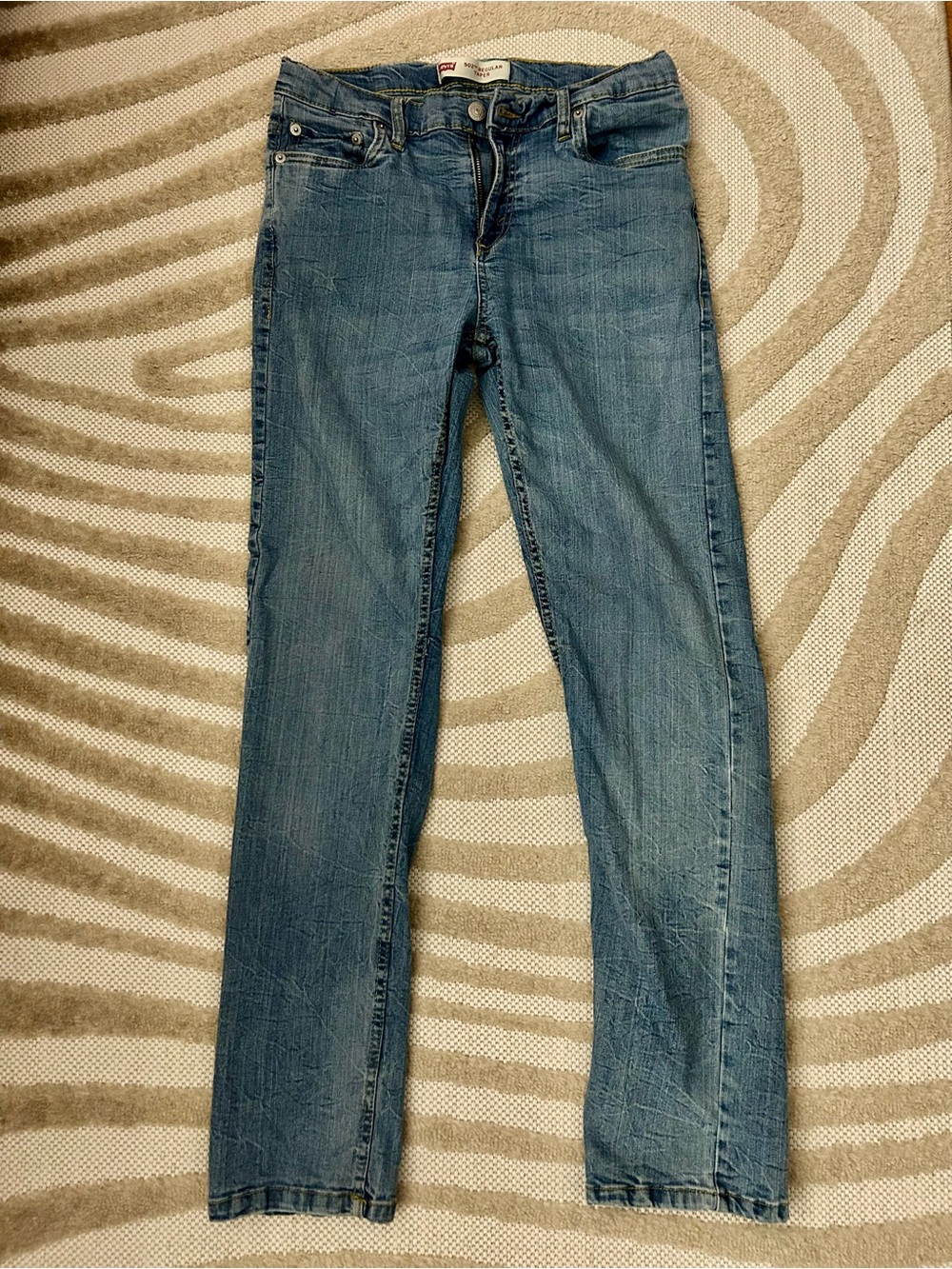 Levi’s 502 Unisex Dad Jeans W29 L31 Medium Wash